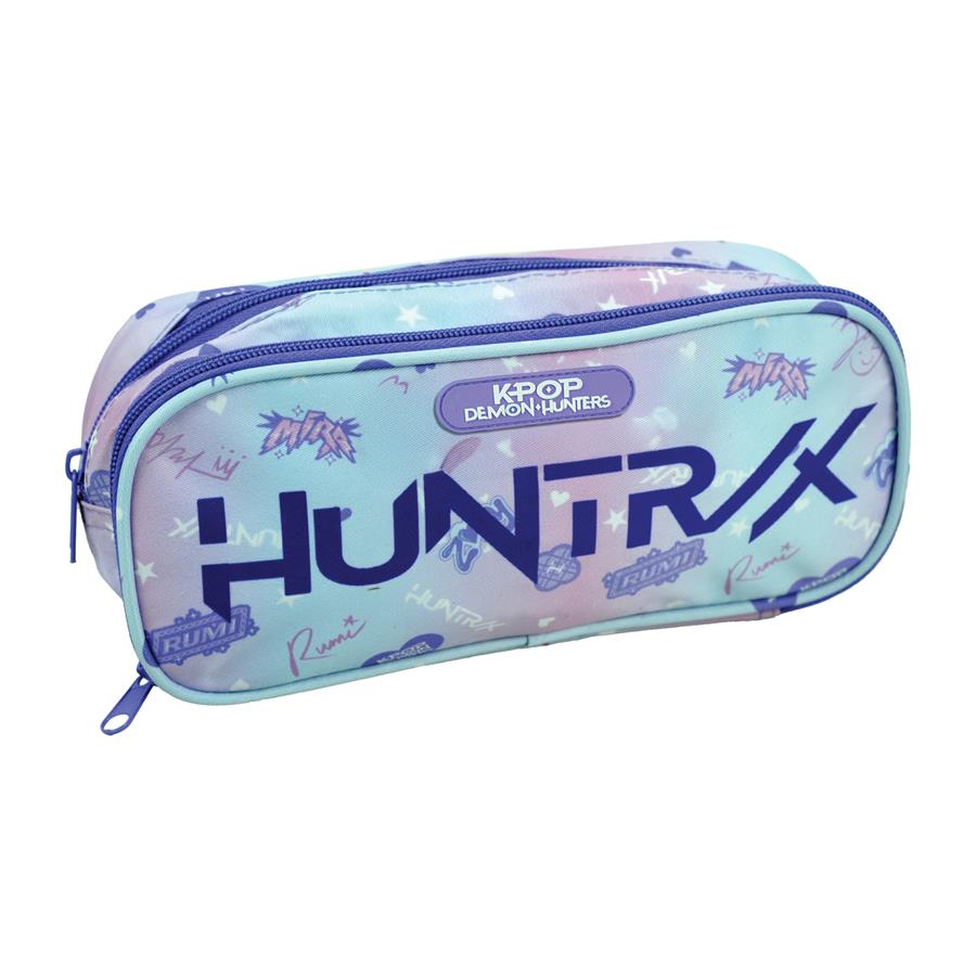K-pop Demon Hunters — Estojo Oval
